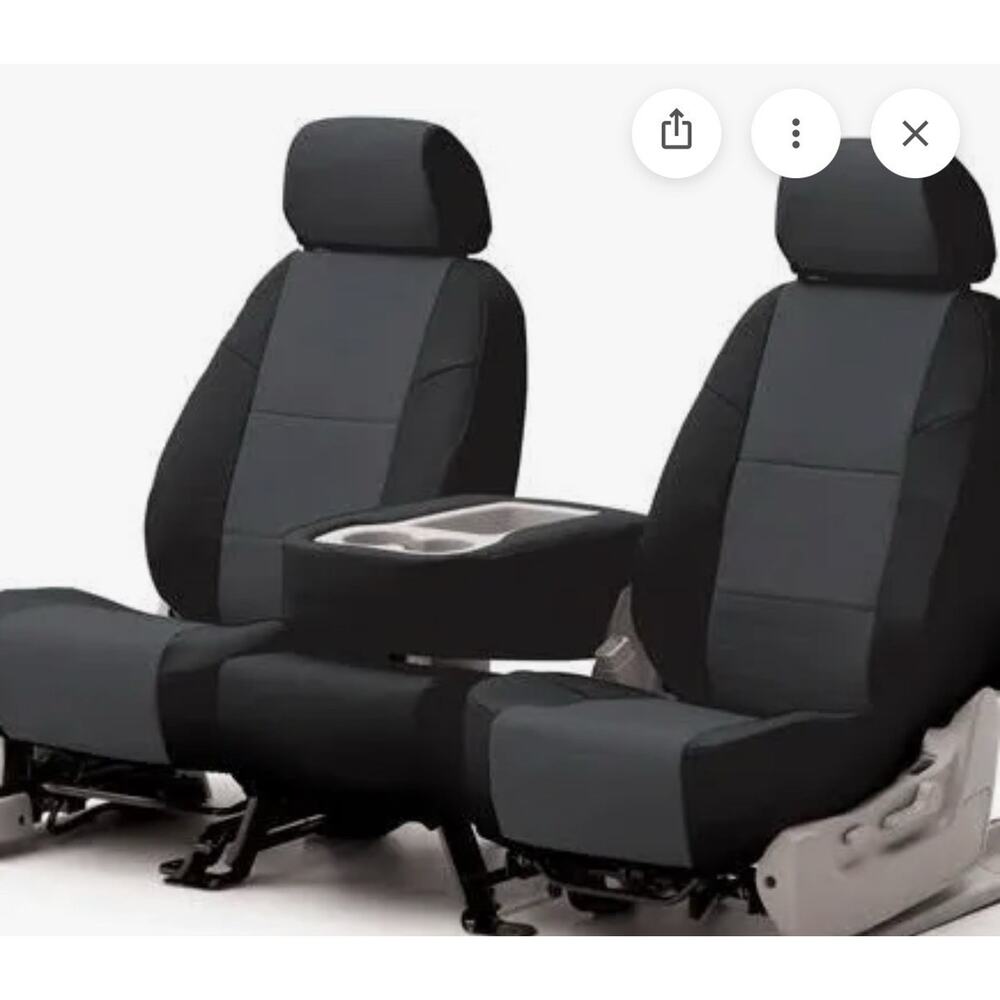Cover King Custom Leatherette Seat Covers For Honda Pilot 2012-2015